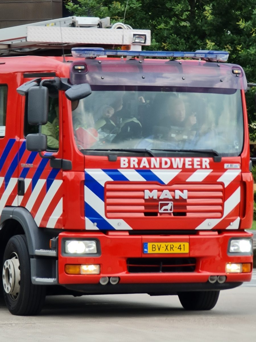 Brandweerwagen, Nederland, Brandweer, Auto's