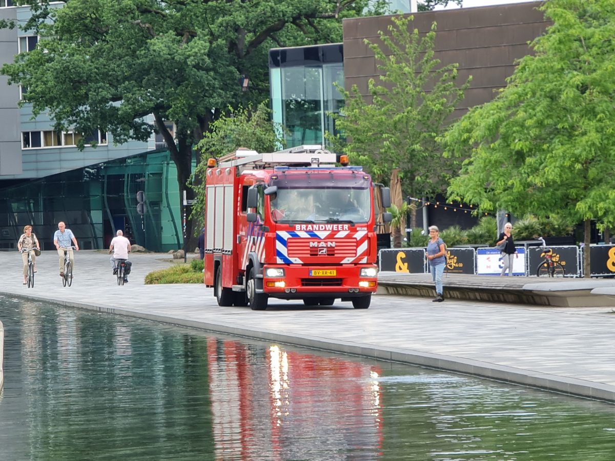 Brandweerwagen, Nederland, Brandweer, Auto's