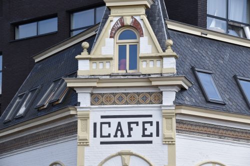 Cafe, Borden