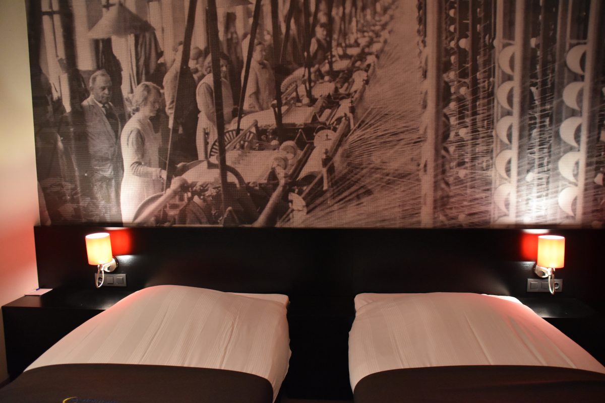 Hotelkamer, Bedden