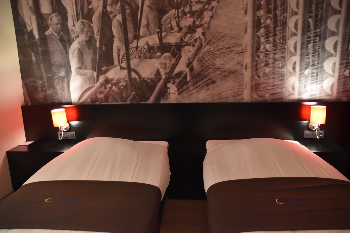 Hotelkamer, Bedden