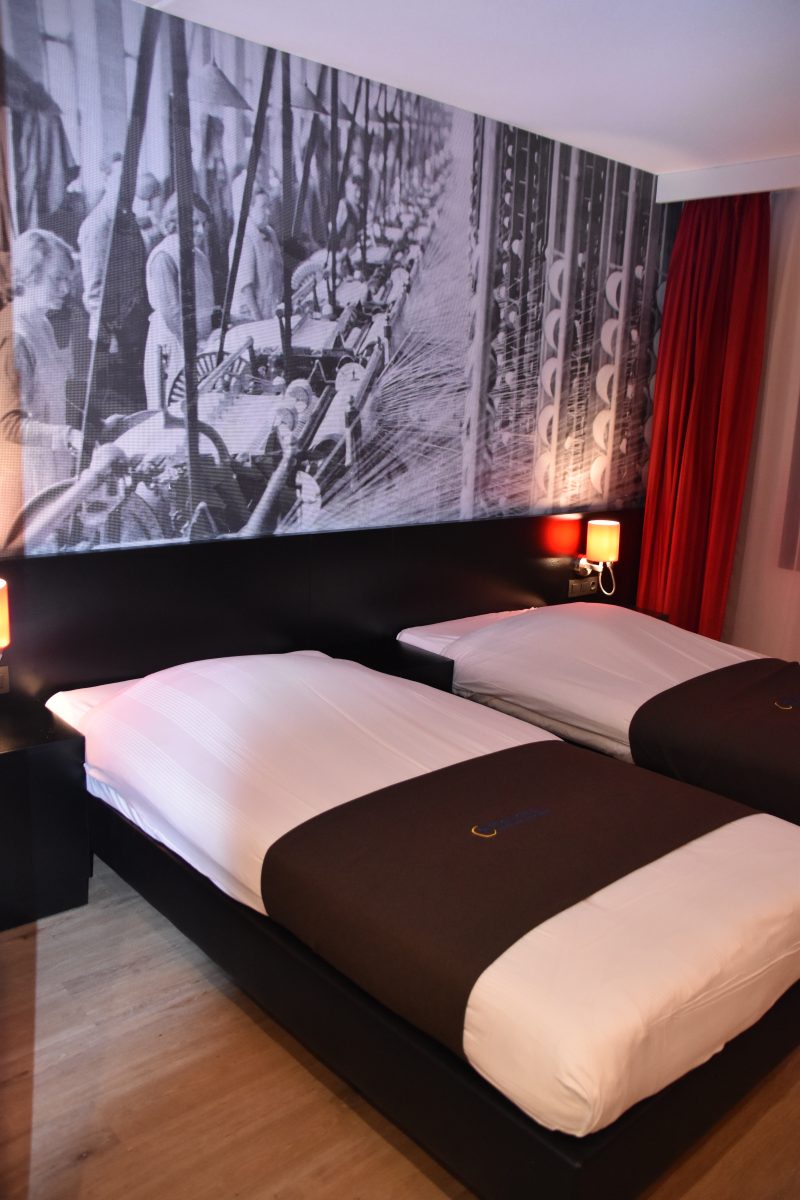 Hotelkamer, Bedden