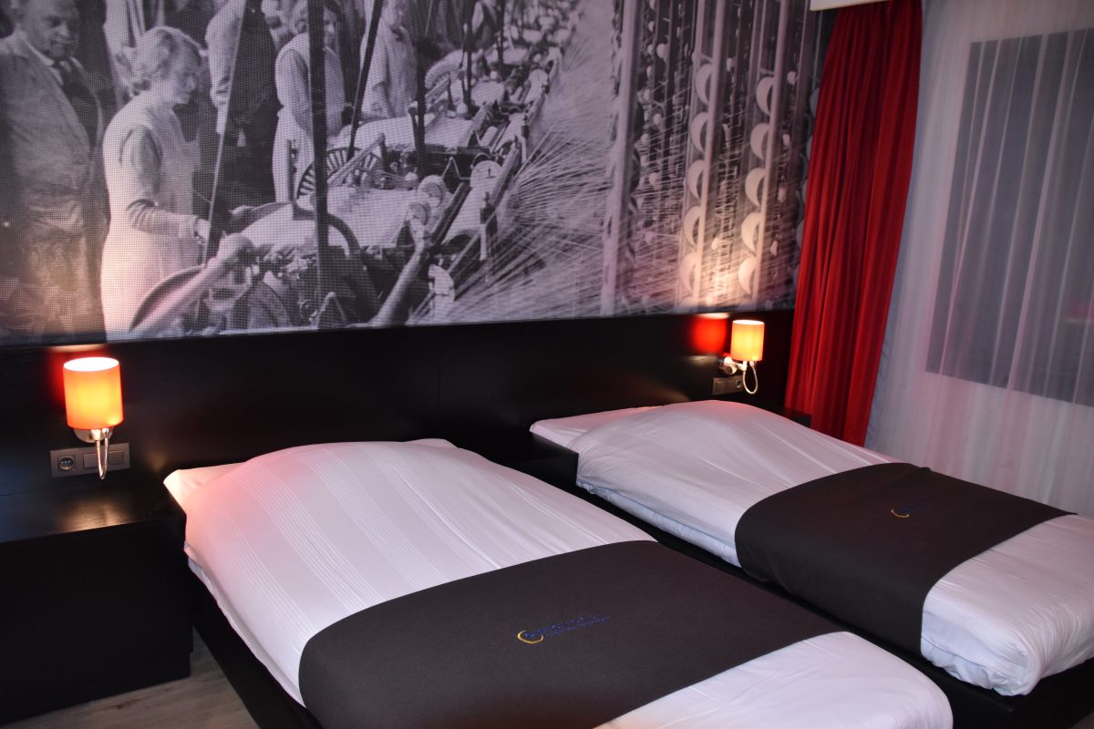 Hotelkamer, Bedden