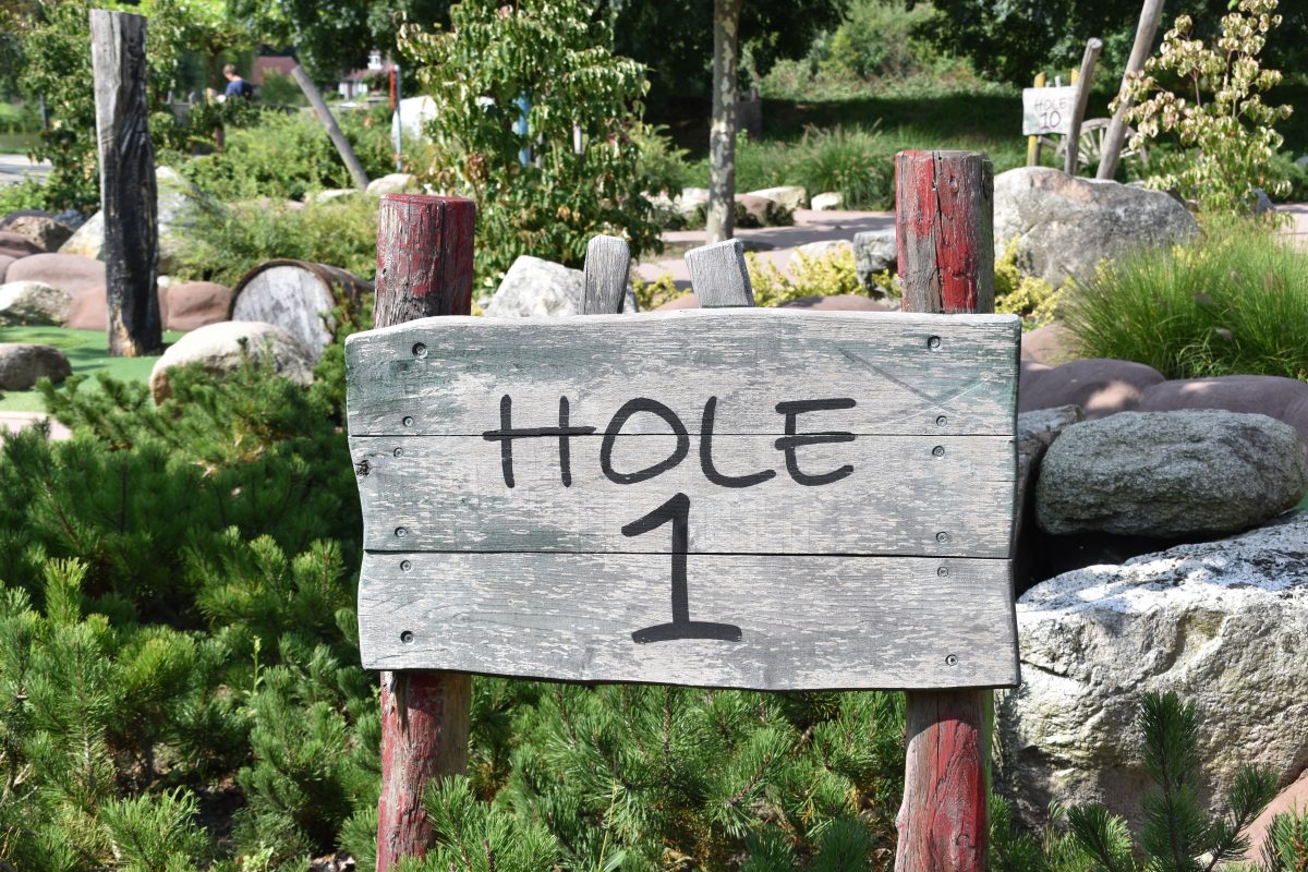 Minigolf, Minigolf