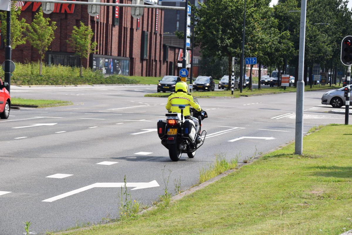 Motoragent, Politie, Hulpdiensten, Politie