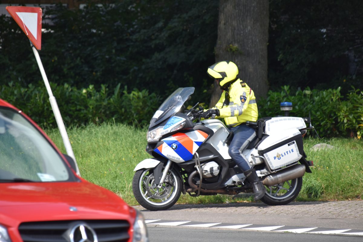 Motoragent, Politie, Hulpdiensten, Politie