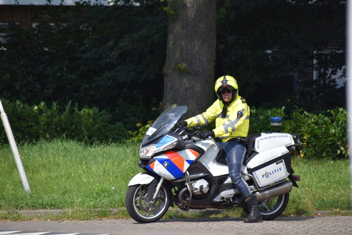 Motoragent, Politie, Hulpdiensten, Politie