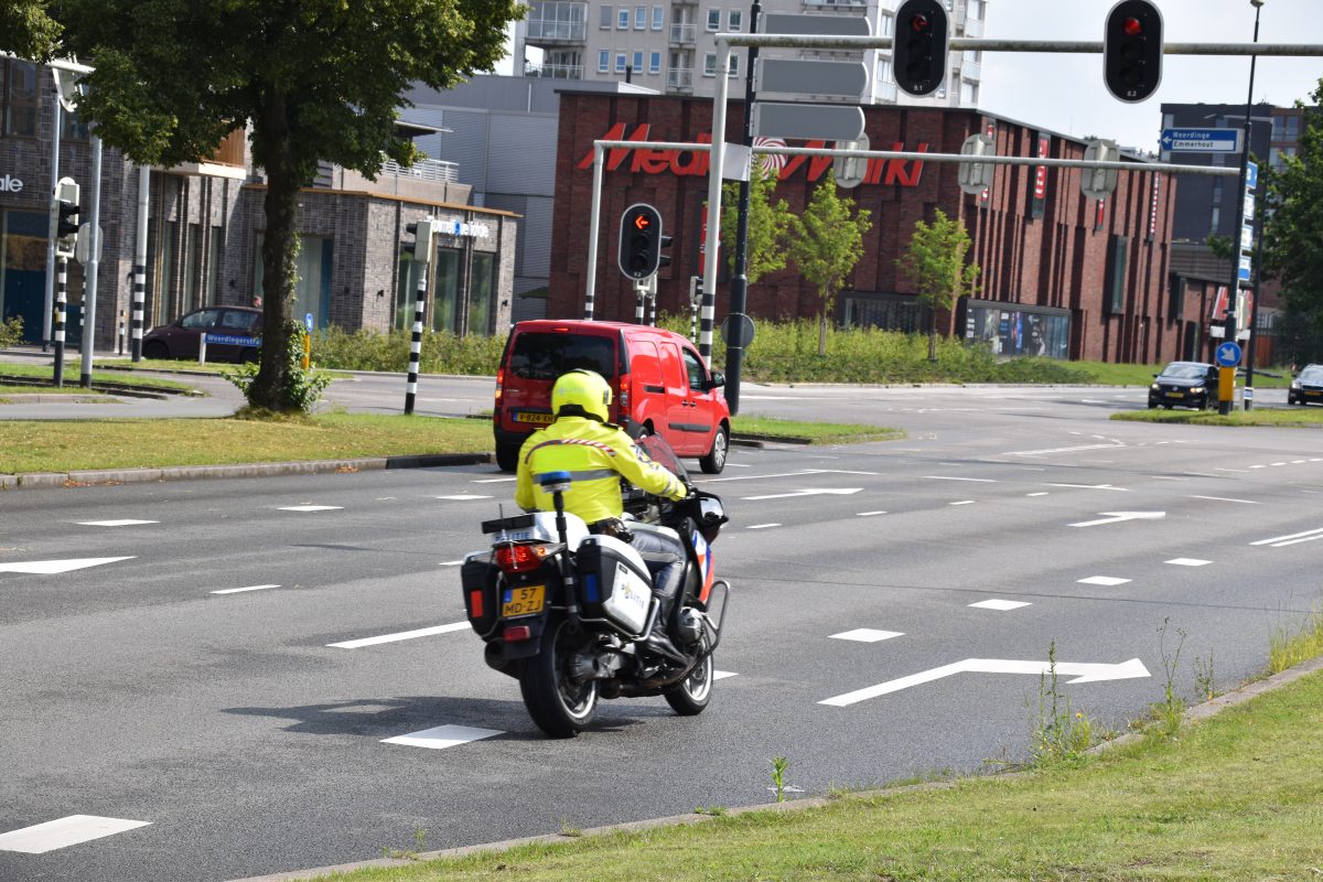 Motoragent, Politie, Hulpdiensten, Politie