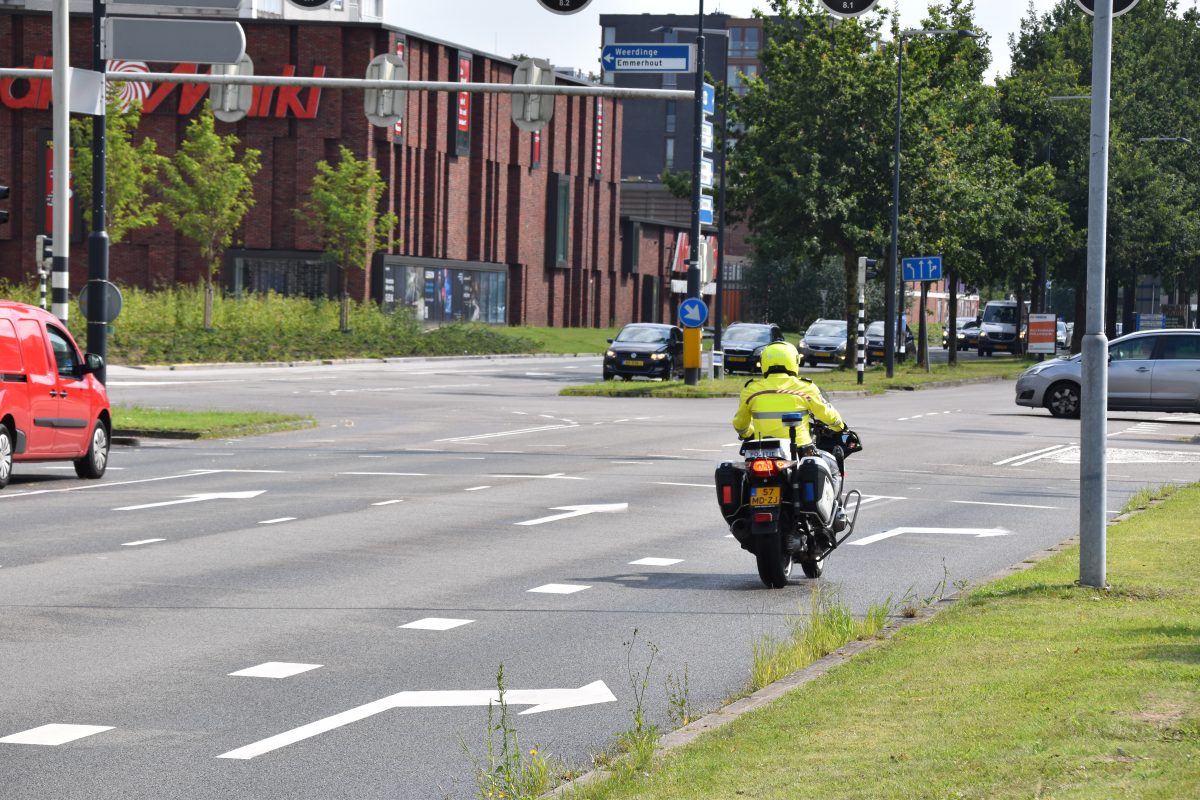 Motoragent, Politie, Hulpdiensten, Politie