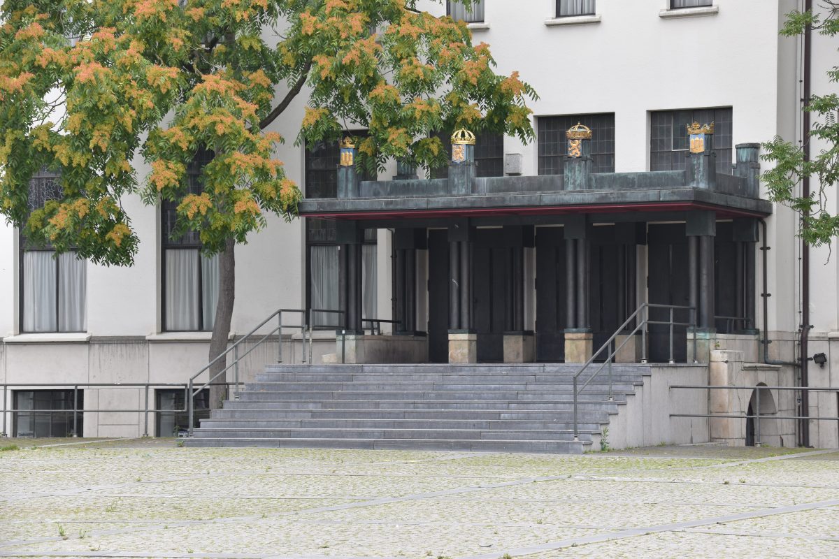 Paleis-Raadhuis, Paleizen