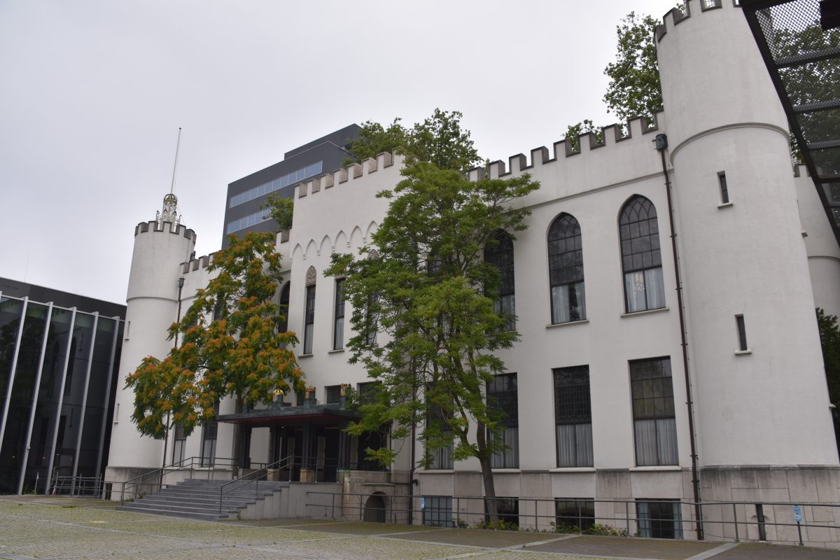 Paleis-Raadhuis, Paleizen