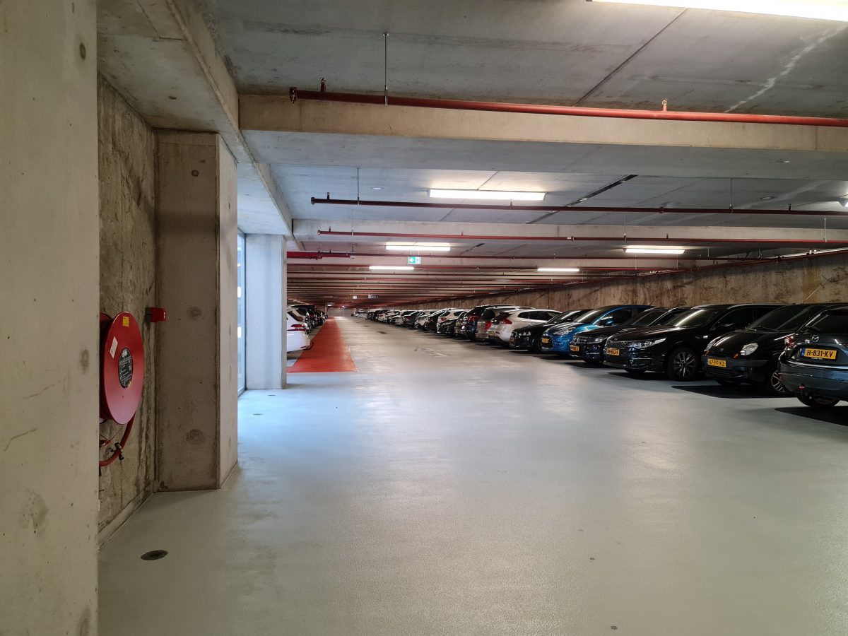 Parkeergarage, Parkeergarages