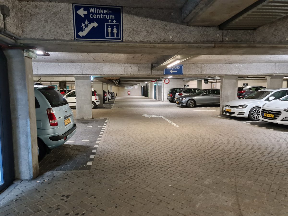 Parkeergarage, Parkeergarages