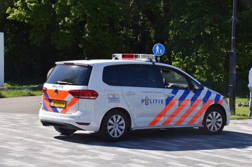 Politieauto, Politie, Nederland