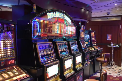 Speelautomaten, Casino