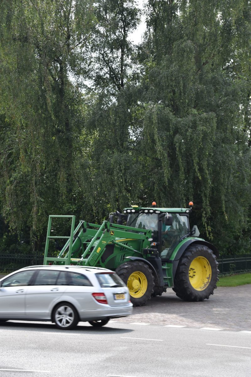 Tractor, Tractoren