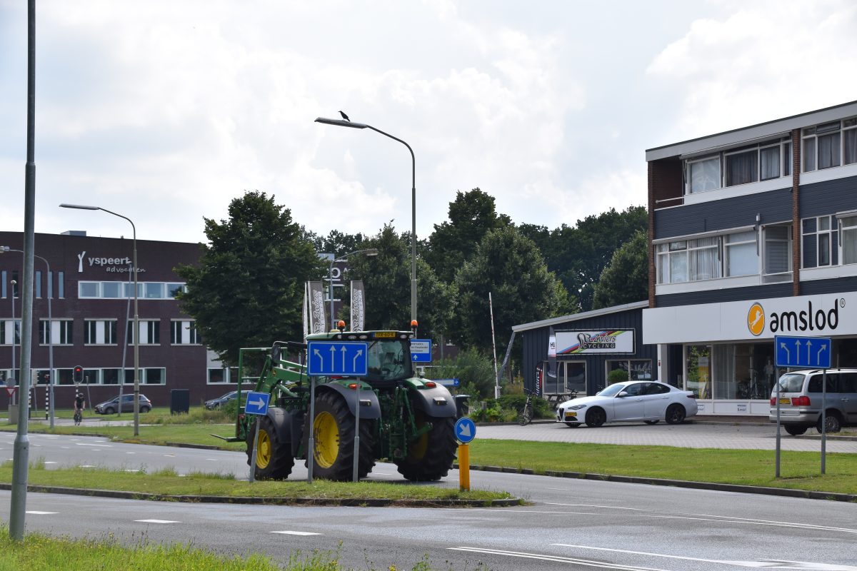 Tractor, Tractoren