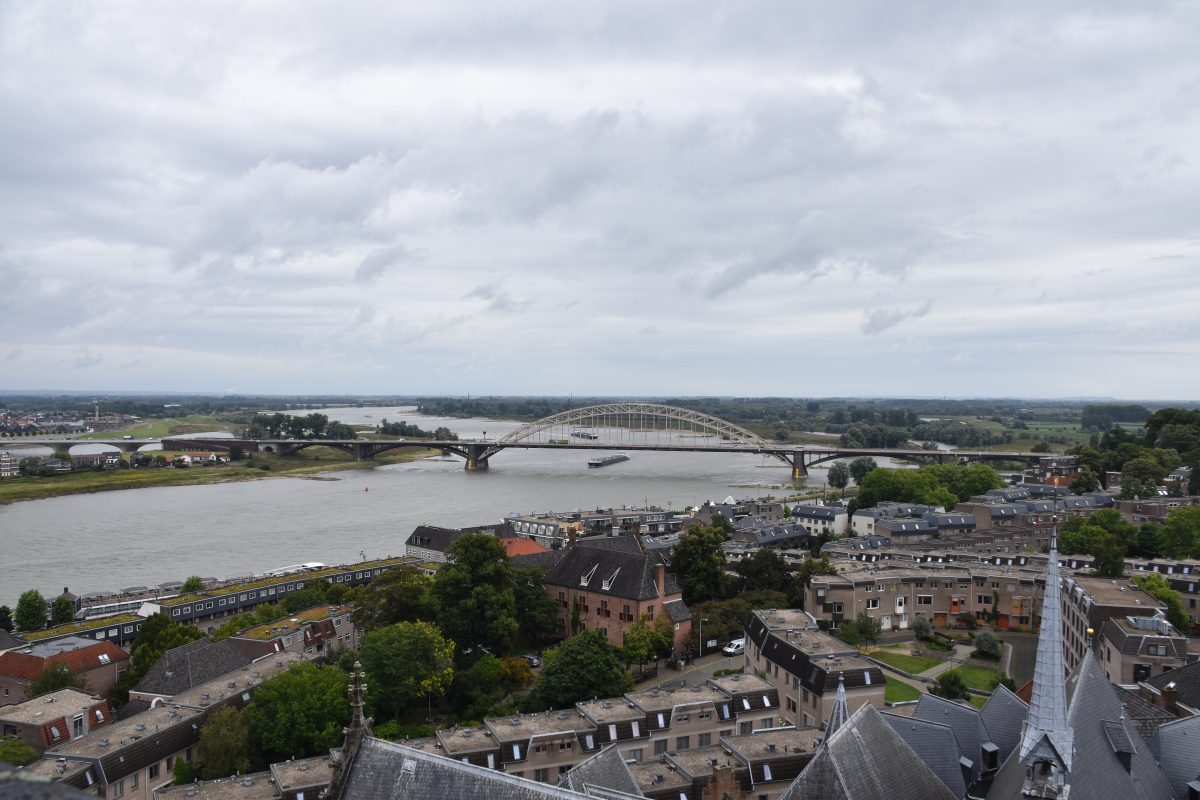 Waalbrug, Bruggen