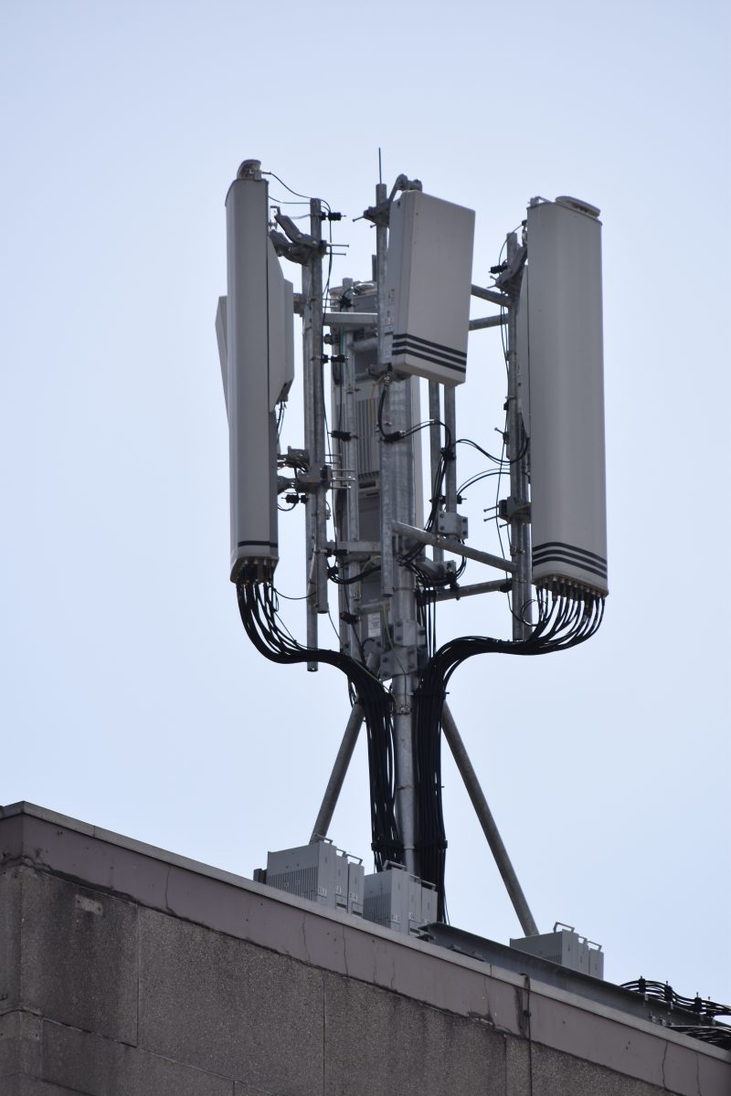 Zendmast, 4g, zendmasten